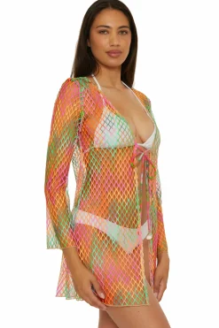 MIRAGE FISHNET TUNIC
