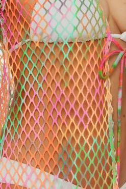 MIRAGE FISHNET TUNIC