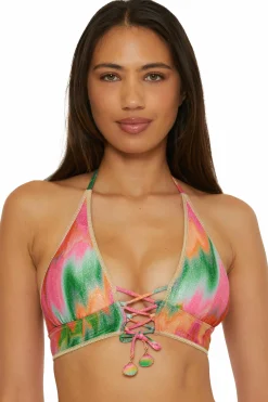 MIRAGE HALTER TOP