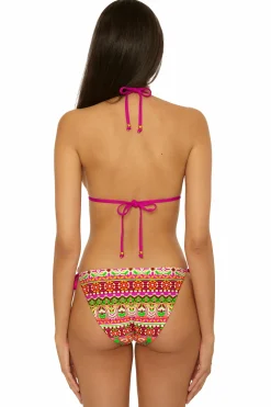 MOROCCAN TRIANGLE TOP