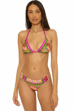 MOROCCAN TRIANGLE TOP