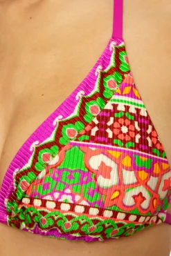 MOROCCAN TRIANGLE TOP