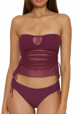 MUSE BANDEAU TANKINI
