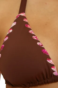 ON THE EDGE TRIANGLE