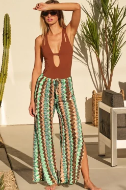PARADISE CROCHET PANT