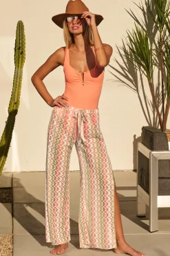 PARADISE CROCHET PANT