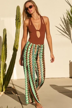 PARADISE CROCHET PANT