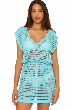 PLAYA CROCHET DRESS