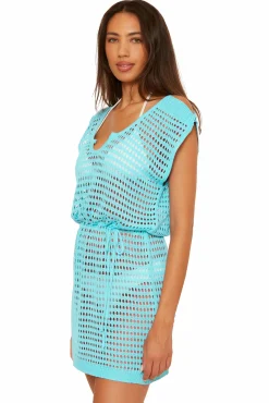 PLAYA CROCHET DRESS