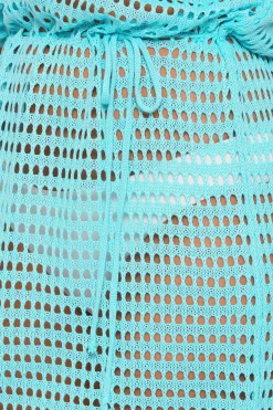 PLAYA CROCHET DRESS