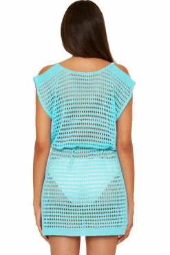 PLAYA CROCHET DRESS