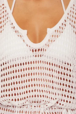 PLAYA CROCHET DRESS