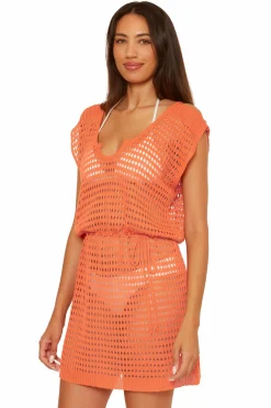PLAYA CROCHET DRESS