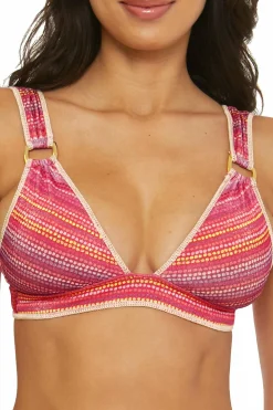 RAINBOW SUNSET HALTER