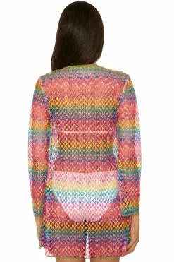 RIO FISHNET ROBE
