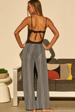 SEASIDE SLIT PANT