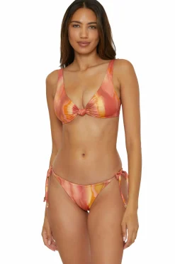 SOLAR ENERGY KNOT BRA