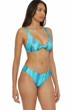 SOLAR ENERGY KNOT BRA