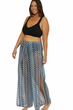 SUNDOWN ZIG ZAG PANT