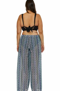 SUNDOWN ZIG ZAG PANT