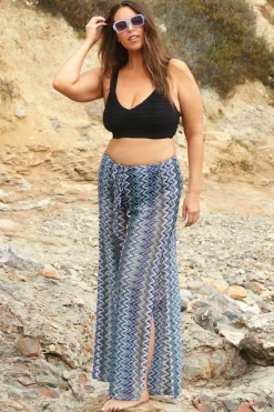 SUNDOWN ZIG ZAG PANT