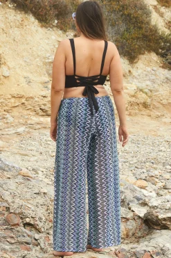 SUNDOWN ZIG ZAG PANT