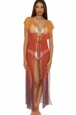 SUNSET OMBRE ROBE