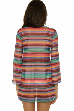 VALLARTA MESH TUNIC