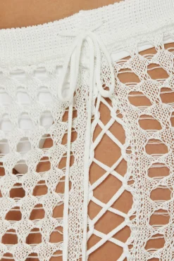 VENICA CROCHET SKIRT