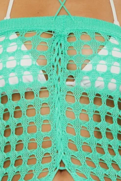 VENICA CROCHET SKIRT