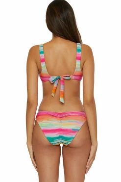 VERANO SCOOP NECK TOP